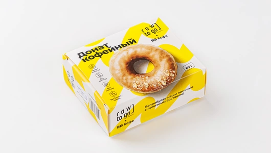 Донат кофейный (веган), кафе Донат кофейный (веган), кафе