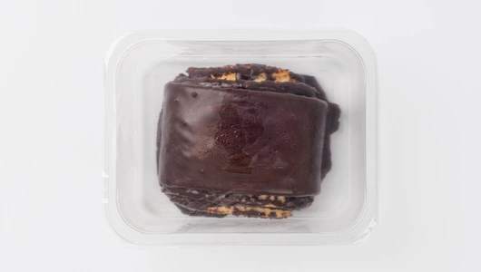 Булочка маковая, кафе