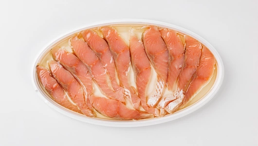 Горбуша филе кусочки в масле, 180 г Горбуша филе кусочки в масле, 180 г