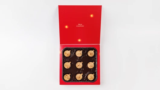 Конфеты шоколадные "Ореховое пралине"