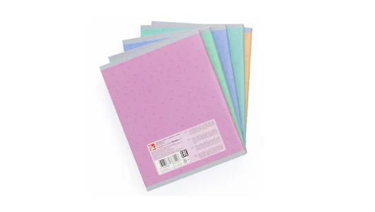 Тетрадь общая Listoff Игры друзей А5 96 листов в клетку на скрепке