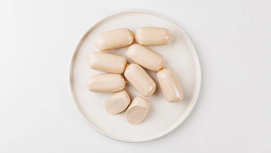 Сардельки из мяса индейки и говядины для питания детей от 3 лет Сардельки из мяса индейки и говядины для питания детей от 3 лет