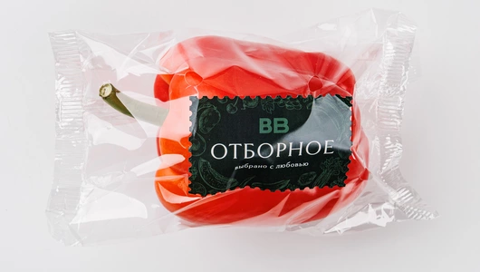 Перец болгарский красный "ВВ Отборное", шт