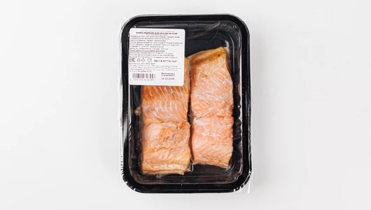 Форель радужная филе на коже на гриле, 160 г Форель радужная филе на коже на гриле, 160 г