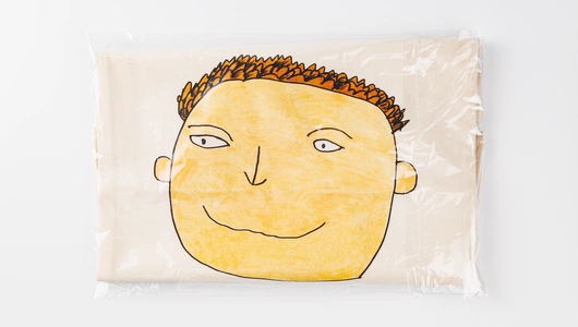 Сумка текстильная "Морда я гордая" неокрашенная