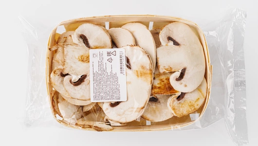 Грибы Шампиньоны нарезанные свежие, 300 г