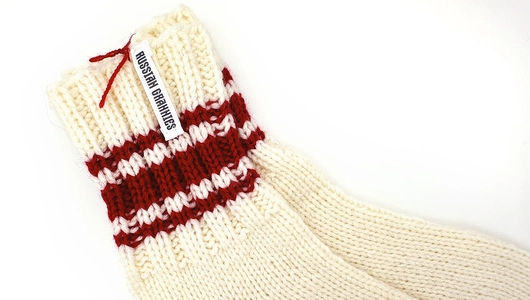 Вязаные носочки от бабушки Вязаные носочки от бабушки