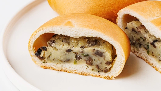 Пирожок постный с&nbsp;картофелем и&nbsp;грибами, 2 шт