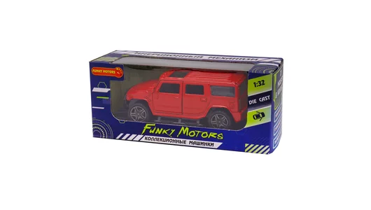 Машинка инерционная с открывающимися дверями, в ассорт.