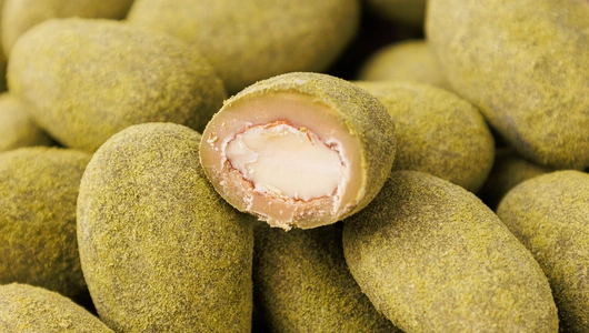 Драже "Миндаль - зеленая Матча", ВЕС