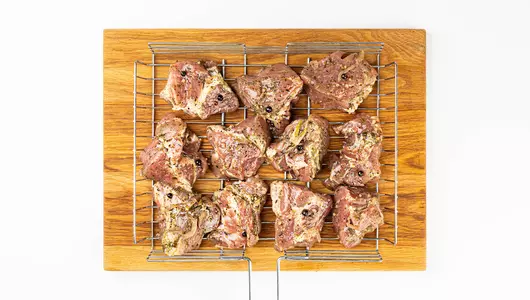 Шашлык из свинины "Фермерской" охл., вес