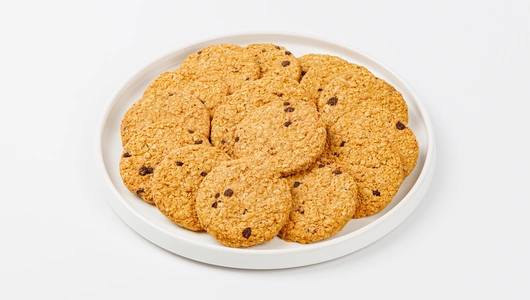 Печенье злаковое с шоколадом