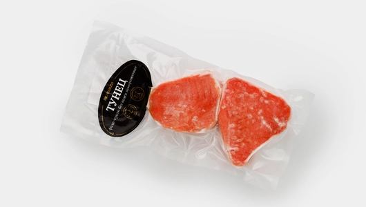 Тунец филе-кусок без кожи зам., 600 г