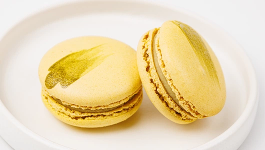 Макарон фисташка 2шт, кафе Макарон фисташка 2шт, кафе