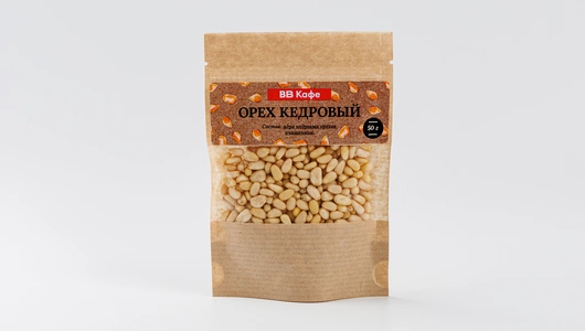 Орех кедровый, 50 г, кафе