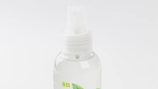 Спрей-мист для тела двухфазный с ароматом зеленого чая Спрей-мист для тела двухфазный с ароматом зеленого чая