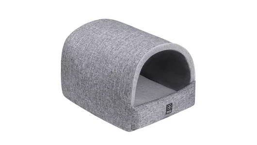 Домик "Классика" грей DogModa (43х53х34см.)