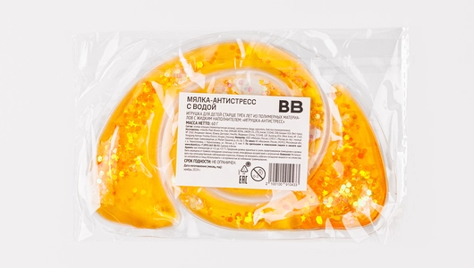 Мялка-антистресс с водой