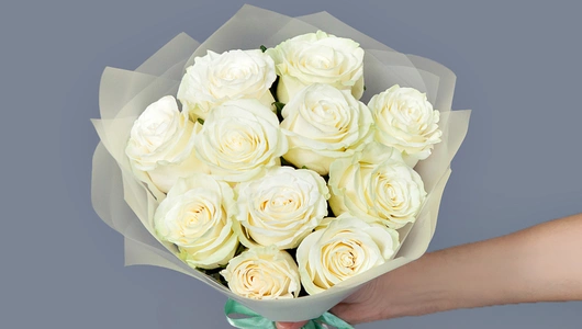 Монобукет 11 Роз Mondial