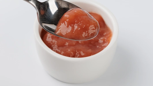 Кисель из яблок, клубники и вишни, 90 г