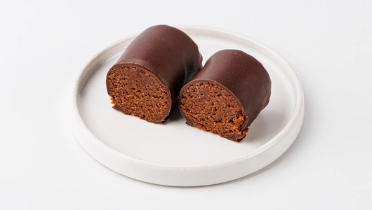 Пирожное "Картошка" в темном шоколаде, 55 г, кафе