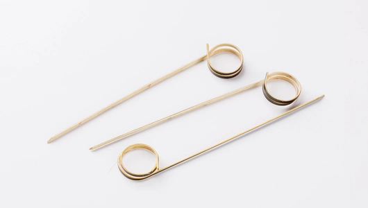 Шпажки бамбуковые в ассортименте 12 см, 50 шт