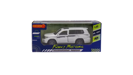 Машинка инерционная с открывающимися дверями, в ассорт.