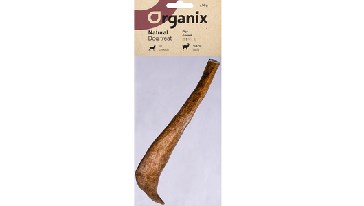 Organix лакомства Премиум лакомство рог оленя, 40г