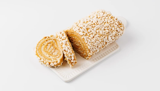 Рулет с вареной сгущенкой зам.