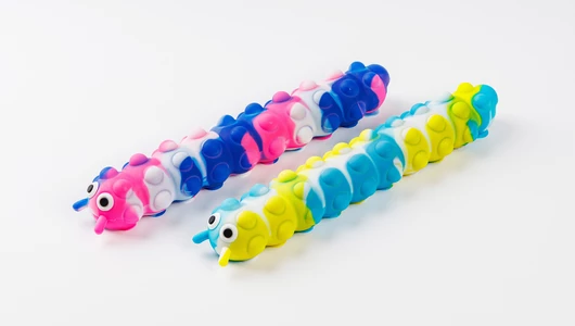 Игрушка "Гусеница" Игрушка "Гусеница"