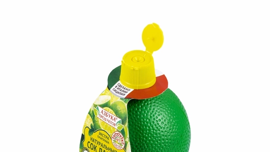 Сок лайма Азбука продуктов 100% натуральный 200 мл Италия