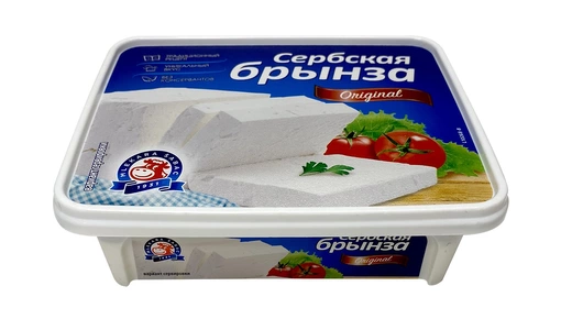 Сыр Mlekara Sabac Сербская брынза 40% с рассолом 230 г