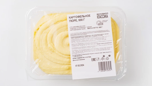 Картофельное пюре, 500 г Картофельное пюре, 500 г