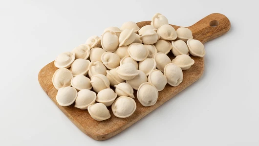 Пельмени с говядиной и бараниной