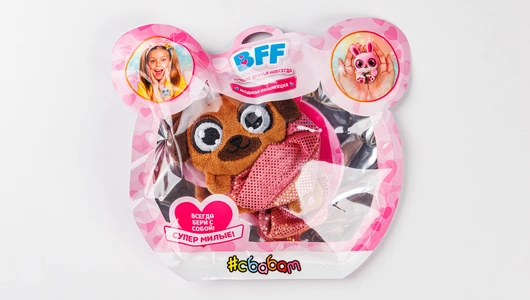 Игрушка плюшевая "Лучшие друзья навсегда", в ассортименте