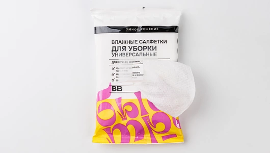 Салфетки влажные хозяйственные универсальные, 30 шт