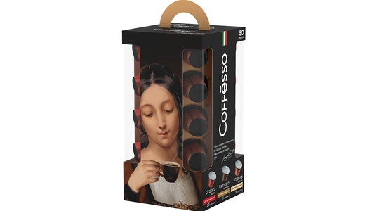 Набор кофе в капсулах Coffesso Ассорти 50 шт