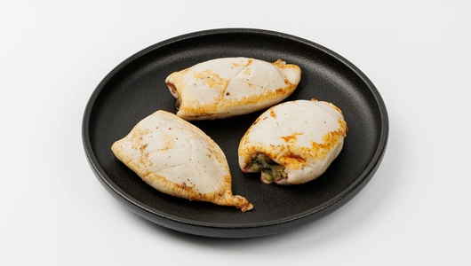 Кальмар фаршированный муссом из картофеля с грибами зам., 250 г