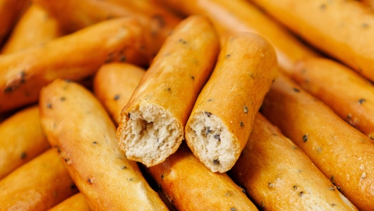 Палочки хрустящие с маком