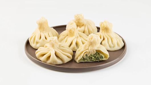 Хинкали с индейкой и цыпленком