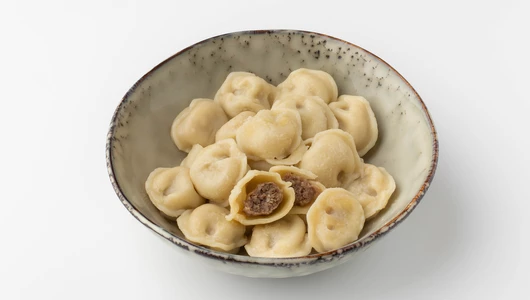 Пельмени "Ассорти" с мраморной говядиной