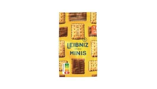Печенье Leibnitz Choco Minis с молочным шоколадом 100 г