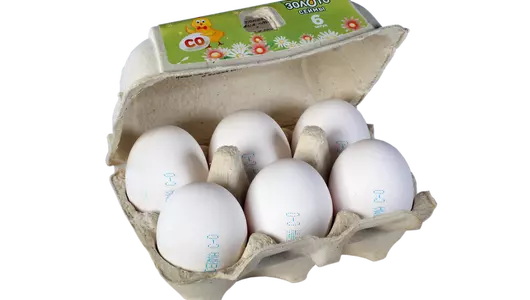 Яйцо куриное С0 Сеймовская ПФ Жёлтики 6 шт
