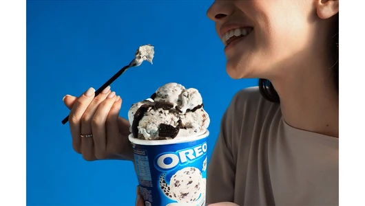 Мороженое Oreo с кусочками печенья 480 мл