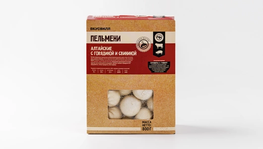 Пельмени Алтайские с говядиной и свининой