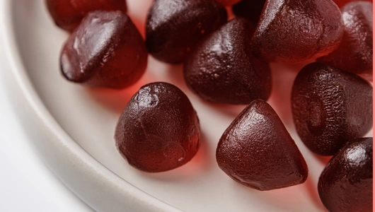 Комплекс витаминов В мармелад со вкусом клубники, 60 шт