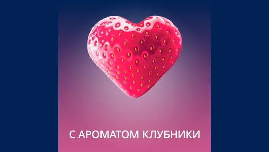 Contex Гель-смазка Romantic с ароматом клубники 30 мл