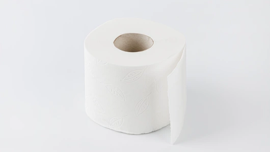 Бумага туалетная, лаванда, 3 слоя, 4 рулона