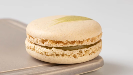 Макарон "Фисташка", кафе