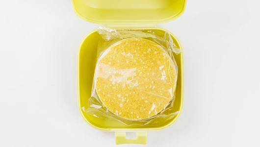 Шампунь твердый "Ваниль и шафран"